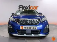 Usado Peugeot 3008 Allure 131 CV (96 kW) 2019 Azul SUV