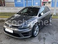 Usado VW Golf VII R 300 CV (220 kW) 2015 Gris / plata Berlina