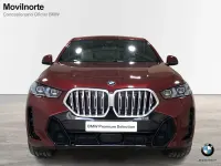 Usado BMW X6 M Sport 286 CV (210 kW) 2024 Rojo SUV
