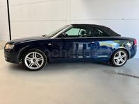 Usado Audi A4 Cabriolet 163 CV (119 kW) 2006 Azul Descapotable