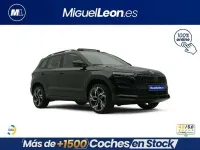 Usado Skoda Karoq Selection 150 CV (110 kW) 2026 Negro SUV