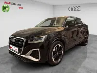 Usado Audi Q2 S-Line 150 CV (110 kW) 2022 Negro SUV