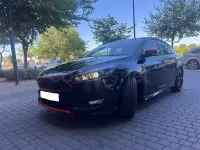 Usado Ford Focus ST-Line 125 CV (91 kW) 2017 Azul Berlina