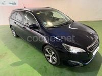 Usado Peugeot 308 Allure 150 CV (110 kW) 2016 Azul Berlina