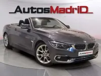Brugt BMW 420 186 HK (136 kW) 2019 Grå Cabriolet