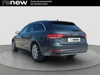 Usado Audi A4 Premium 150 CV (110 kW) 2018 Negro Familiar