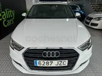 Usado Audi A3 116 CV (85 kW) 2017 Blanco Berlina