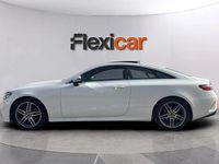 Usado Mercedes E220 194 CV (142 kW) 2018 Blanco Coupe