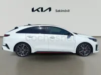 Usado Kia ProCeed GT 204 CV (150 kW) 2021 Blanco Familiar