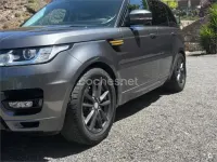Usado Land Rover Range Rover SE 258 CV (189 kW) 2015 Gris / plata SUV