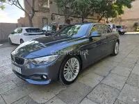Usado BMW 420 190 CV (139 kW) 2016 Gris / plata Descapotable