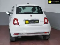 Usado Fiat 500 Dolcevita 71 CV (52 kW) 2022 Blanco Utilitario