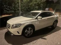 Usado Mercedes GLA200 Style 136 CV (100 kW) 2014 Blanco SUV