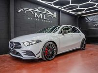 Usado Mercedes A35 AMG AMG Line Premium 306 CV (225 kW) 2022 Blanco Utilitario