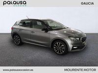 Usado Skoda Fabia Style 110 CV (80 kW) 2022 Gris Utilitario