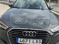 Usado Audi A3 Sportback 204 CV (150 kW) 2018 Gris / plata Utilitario