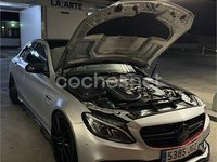 Usado Mercedes C63 AMG AMG 476 CV (350 kW) 2015 Gris / plata Berlina