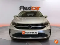 Usado VW Taigo R-line 110 CV (80 kW) 2022 Gris SUV