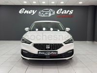 Usado Seat Leon XCELLENCE 150 CV (110 kW) 2021 Blanco Berlina