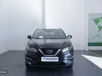 Usado Nissan Qashqai N-Connecta 130 CV (95 kW) 2018 Negro SUV