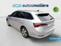 Usado Skoda Octavia Ambition 150 HP (110 kW) 2022 Cinzento Citadino