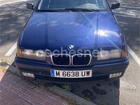 Usado BMW 318 113 CV (83 kW) 1997 Azul Berlina