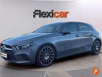 Usado Mercedes A180 109 CV (80 kW) 2018 Gris Utilitario