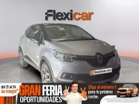 Usado Renault Captur Intens 90 CV (66 kW) 2018 Gris SUV