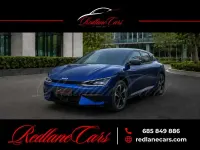 Usado Kia EV6 GT-Line 239 kW (325 CV) 2022 Azul SUV