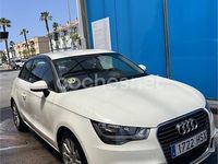 Usado Audi A1 Attraction 90 CV (66 kW) 2013 Blanco Utilitario