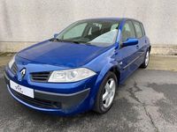 Usado Renault Mégane II Authentique 100 CV (73 kW) 2007 Azul Berlina