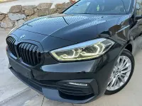 Usado BMW 118 Sport Line 136 CV (100 kW) 2021 Negro Berlina