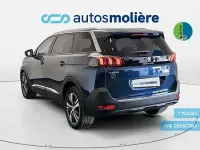 Usado Peugeot 5008 Allure 136 CV (100 kW) 2024 Azul SUV