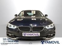 Usado BMW 135 Coupé 184 CV (135 kW) 2017 Azul Coupe