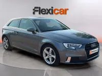 Usado Audi A3 Sport 110 CV (80 kW) 2017 Gris Berlina