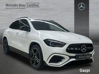 Nuevo Mercedes GLA200 AMG line 150 CV (110 kW) 2025 Blanco SUV