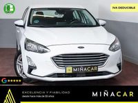 Usado Ford Focus Trend+ 125 CV (91 kW) 2019 Blanco Utilitario