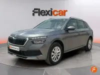 Usado Skoda Kamiq Style 110 CV (80 kW) 2024 Gris SUV