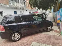 Usado Opel Zafira Cosmo 120 CV (88 kW) 2007 Negro Monovolumen