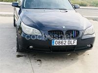 Usado BMW 520 170 CV (125 kW) 2005 Azul Berlina