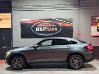 Usado Mercedes GLC300e 317 HP (233 kW) 2021 Cinzento Coupé