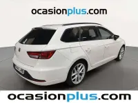 Usado Seat Leon ST FR 150 CV (110 kW) 2015 Blanco Familiar