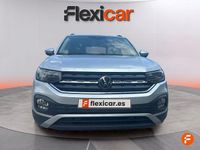 Usado VW T-Cross Advance 110 CV (80 kW) 2022 Gris SUV