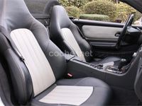 Usado Mercedes SLK32 AMG AMG 354 CV (260 kW) 2001 Gris / plata Descapotable