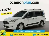 Usado Ford Transit S 101 CV (74 kW) 2019 Blanco Familiar