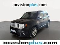Usado Jeep Renegade Limited 120 CV (88 kW) 2018 Negro SUV