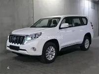Usado Toyota Land Cruiser 190 CV (139 kW) 2014 Blanco SUV
