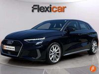 Usado Audi A3 Sportback S-Line 150 CV (110 kW) 2023 Negro Utilitario