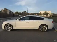 Usado Audi A5 Sportback S-Line 190 CV (139 kW) 2016 Blanco Utilitario