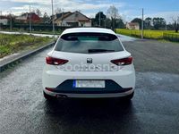 Usado Seat Leon SC FR 150 CV (110 kW) 2014 Blanco Utilitario